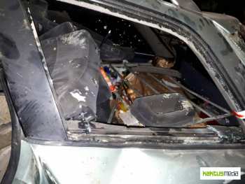 В Кыргызстане столкнулись три машины. Погибли шесть человек (фото)