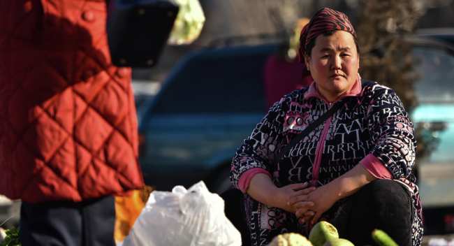 Сельхозярмарки в Бишкеке. Архивное фото