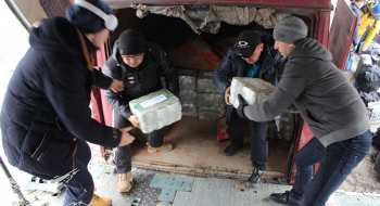 С авиабазы ОДКБ Кант отправили 5 тысяч банок варенья в Ярославскую область