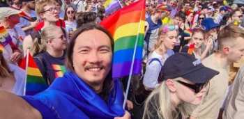 Журналист Бектур Искендер выразил надежду провести в Бишкеке ЛГБТ- парад