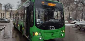 21 марта троллейбусы и автобусы в Бишкеке будут курсировать до 22:00
