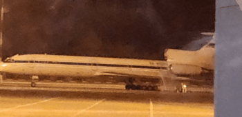 В аэропорту "Манас" был замечен самолет ФСБ