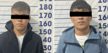 Двое парней ограбили прохожего в Бишкеке