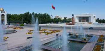 Жара вернется в Бишкек, но ненадолго. Прогноз погоды на 13-16 мая