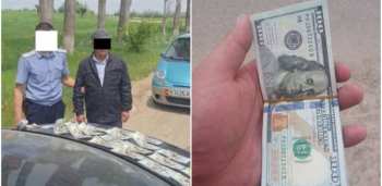 Иностранцы сбывали в Кыргызстане фальшивые доллары и наркотики