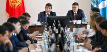 Мэр Бишкека поручил подать иски в суды по участкам в парке Ататюрка