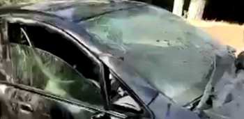 На трассе Бишкек—Ош в ДТП перевернулся автомобиль — погибли парень и девушка