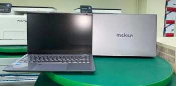 В Кыргызстане начали собирать первые отечественные ноутбуки под брендом Meken
