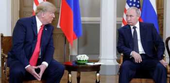 Путин готов обсудить с Трампом прекращение огня в Украине