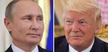 Владимир Путин поздравил Дональда Трампа с победой на выборах президента США