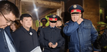 Садыр Жапаров призвал прекратить «чрезмерную жесткость» во время рейдов