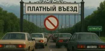 Въезд в Алматы хотят сделать платным. Что известно