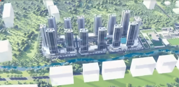 В Бишкеке началось строительство 40-этажного жилого комплекса