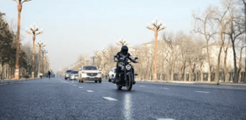 После реконструкции проспекта Айтматова исчезла часть пешеходных переходов