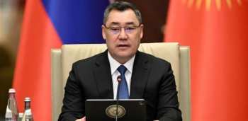 Садыр Жапаров отметил проекты АНО "Евразия" для соцсферы страны