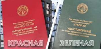 Зеленые и красные книги в КР заменяют на новый документ. Его добавят в Tunduk