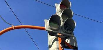 Из-за перебоев с энергоснабжением в Бишкеке массово отключаются светофоры