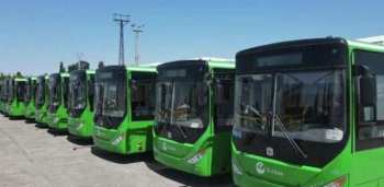 В Бишкеке в новогоднюю ночь продлят работу общественного транспорта