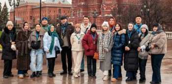 Журналисты и блогеры Кыргызстана посетили Москву по проекту «Узнай Россию»