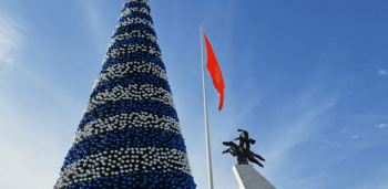 Бишкекчан приглашают на зажжение главной новогодней елки страны и концерт (дата, время)