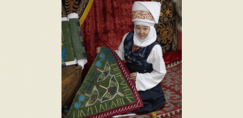 На 48-м году скончалась Айдай Асангулова. Она посвятила жизнь изучению кыргызского костюма