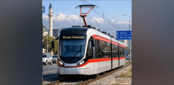 Трамвай через юг Бишкека: линию хотят провести от 12 микрорайона до Ошского рынка