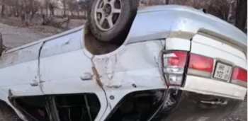 Подростки попали в ДТП на угнанном автомобиле