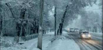 В Кыргызстане 16-17 января ожидается резкое похолодание