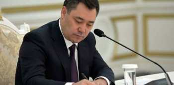 Садыр Жапаров подписал указ, и теперь Служба госохраны в подчинении у президента