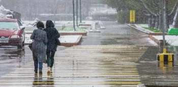 В Бишкеке на выходных ожидаются осадки. Прогноз погоды на 5-8 февраля