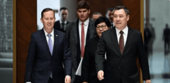 В Бишкек прибыл высокопоставленный приближенный Трампа, оказавшийся уроженцем СССР