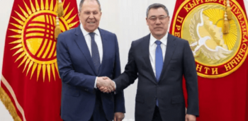 Лавров заявил о развитии образовательного сотрудничества с Кыргызстаном