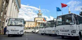 Для Бишкека планируют закупить 600 малогабаритных автобусов
