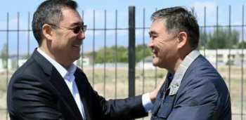 Жапаров о возможном разладе с Ташиевым: За моей спиной более 7 миллионов друзей