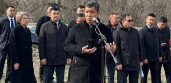 Айбек Джунушалиев: в Новопавловке дорогу построят в обход местного кладбища