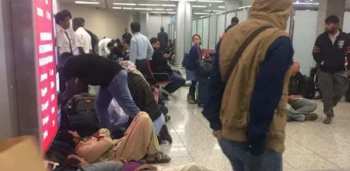 Застрявшие в ОАЭ кыргызстанцы: Мы предоставлены сами себе, деньги на исходе