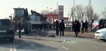 На дороге Бишкек — Нарын — Торугарт произошло ДТП: четыре человека погибли