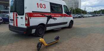 Врач: травматизм от электросамокатов в 3,5 раза выше, чем от велосипедов