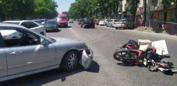 В Бишкеке усилят контроль над скутерами после всплеска аварий