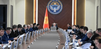 Кабмин утвердил проект постановления об утверждении Генерального плана города Бишкека до 2050 года