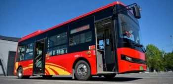 Новые электробусы Geely для общественного транспорта презентовали в Бишкеке