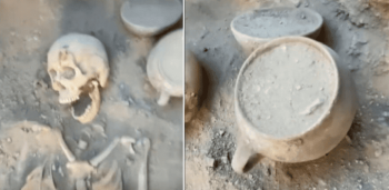 В Чолпон-Ате нашли древние захоронения во время дорожных работ