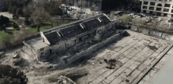 В Бишкеке начался демонтаж старого бассейна во Дворце спорта