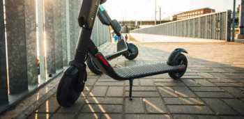 В Бишкеке за 4 года произошло 1,6 тыс. ДТП с электросамокатами и скутерами: рост в 9 раз