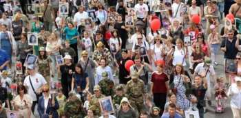 «Бессмертный полк» разрешили в Бишкеке: акция пройдет 9 мая