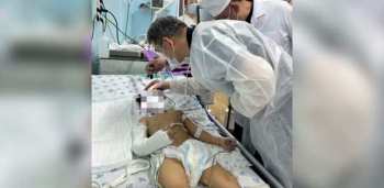 Девочка, выпавшая с мамой и сестренкой в мкр. Джал, вышла из комы