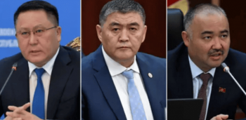 Камчыбек Ташиев, Курманкул Зулушев и Нурланбек Тургунбек уулу снова находятся на допросе