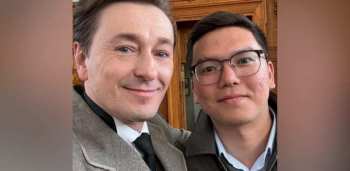 Сергей Безруков присоединился к работе над байопиком о Чингизе Айтматове
