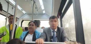 С 1 июля в Бишкеке полностью уберут оплату наличными в автобусах