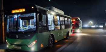Ночной тариф в автобусах Бишкека составит 70-90 сомов